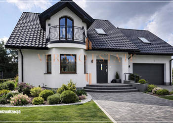 Przestronny dom jednorodzinny – Bramki, gm. Błonie