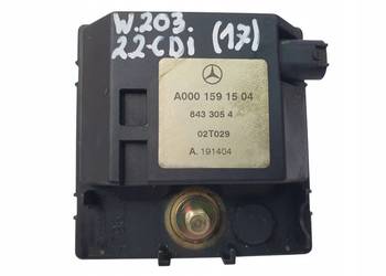 PODGRZEWACZ WODY PŁYNU Mercedes W203 2.2 CDI A0001591504