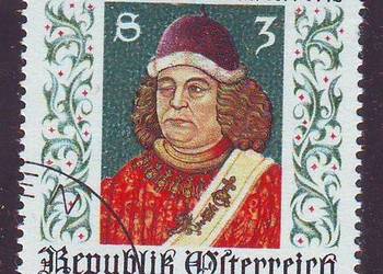 Zn. Austria Mi 1541, 7 kas 1977