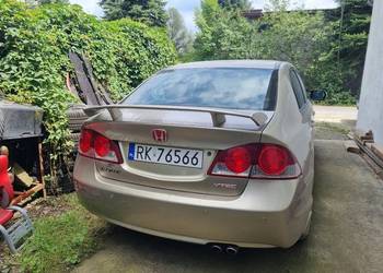Spoiler lotka honda civic viii sedan mugen