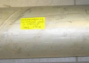 Rura nierdzewna szew spiralny 159 x 4,5; L=570