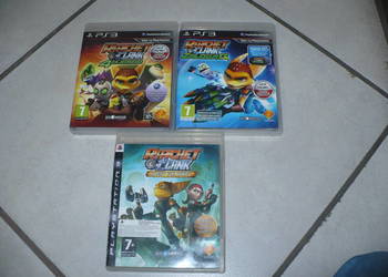Raychet & Clank komplet