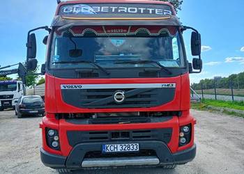 Volvo fmx 450 zamiana na czteroośka 8x4 8x6