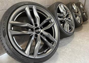 19 cali Audi A3 A4 A5 felgi koła komplet 5x112 ET35 8.5J