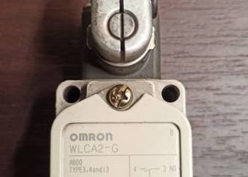Wyłącznik krańcowy Omron WLCA2-G produkcji japońskiej (Japan)