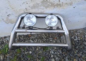 Kangur progi nissan patrol chlapacze oslona kola czesci