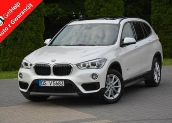 BMW X1 XDrive Panorama Ledy Bi-Xenon Kamera Navi Parktronic EL.Klapa Alu17…