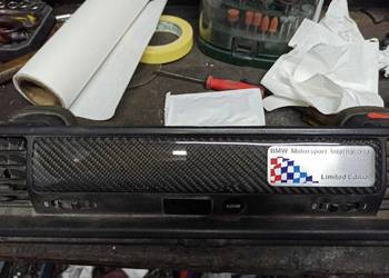 Carbon listwa kierownica  Raid Bmw e36 m3 motorsport