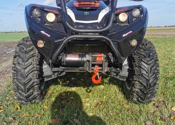 Quad Linhai 420 /2X4 /homologacja l7e /wyciągarka /kufer