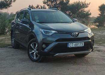 Toyota RAV4 2016r 4x4 2.0 Benzyna