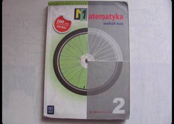 Matematyka wokół nas WSiP gimnazjum 2 - zbiór zadań i testów