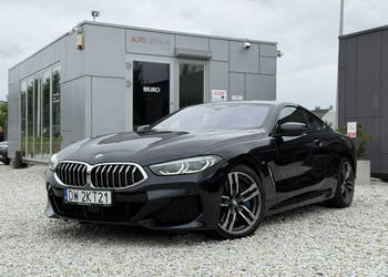 BMW 840 840i xDrive Coupe 24V TwinPower 340KM 2019/2020r Salon PL, FV23% G…