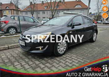 Opel Astra Po Lifcie / Nowy rozrząd / Podgrzewane fotele / Klima / Tempoma…