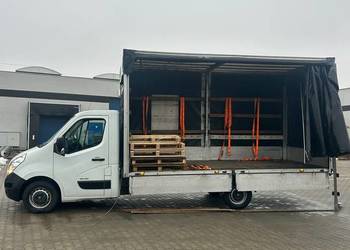 Renault Master skrzynia plandeka 2,3 dCi