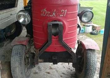 Traktorek dzik 21