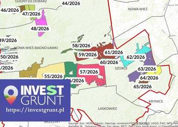 [4089,27 ha] przetarg na dzierżawę gruntów rolnych