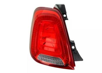 Fiat 500 15‑24 Lampa tylna lewa