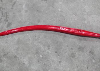 Ząb Palec Kuty Widły ładowacza Tur Zamykający 680mm Wygięty Ząb Palec Kuty Widły ładowacza Tur Zamykający 680mm Wygięty