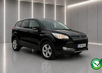 Ford Kuga bardzo zadbane, serwisowane, niski przebieg II (2012-)