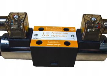 Elektrozawór hydrauliczny CETOP AL 6 04 C 24V
