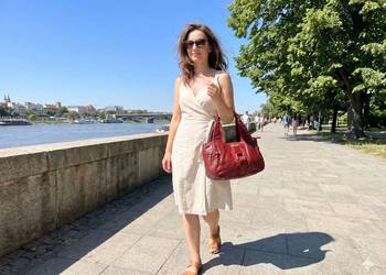 Jimmy Choo Vintage Torba Do Ręki lata 2000 Stan Idealny