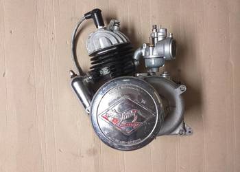 Fuchs silnik zabytkowy