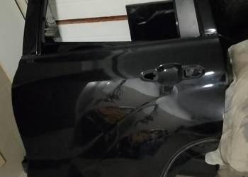 Drzwi toyota RAV4 rav 4 5 lewy tył lewe tylne czarne igla