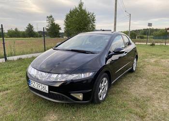Honda Civic UFO 1.8 Benzyna + LPG (butla do 2034!)