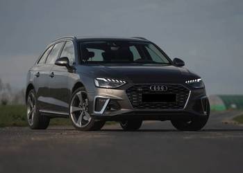 Audi A4 B9 2.0 Diesel 140KM 2020r combi automat