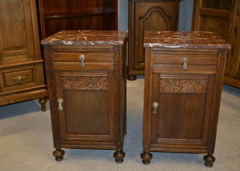 szafki art deco ,dąb