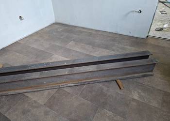 Dwuteownik stalowy 24x10.5cm długość 3.3m