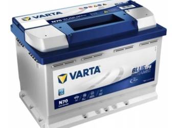 Akumulator Varta Blue Dynamic EFB START&STOP 70Ah 760A N70