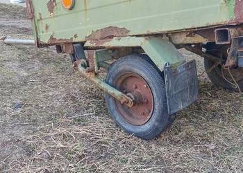 Fiat 126p,125p przyczepka.