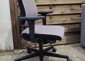 Krzesło Sedus DOT-102 szare obrotowe Dostępne 5 sztuk