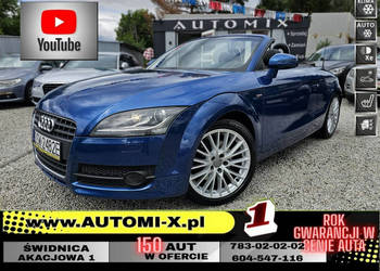Audi TT Roadster Śliczne Audi TT Cabrio, 1,8b. 160KM, Zarejestrowany GWARA…