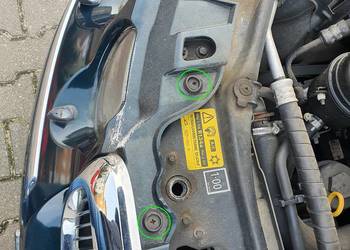 ROVER 75 GUMOWA PODKŁADKA ŚRUBY ZDERZAKA PRZÓD NOWA