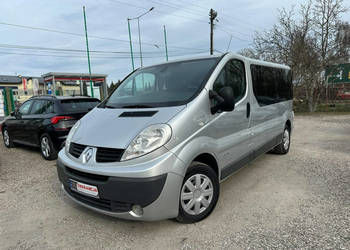 Renault Trafic 2.0 DCI/9 miejsc/Klima na tył/Salon PL/HAK/Zamiana/Kredyt I…