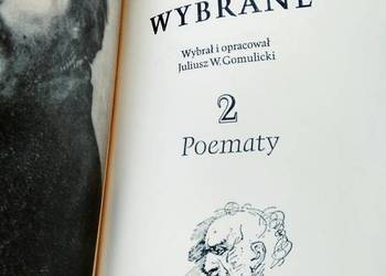Norwid dzieła Poematy antykwariaty Bródno książki szkolne