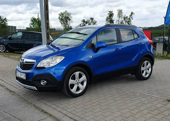 Opel Mokka 4X4/Czujnki przód i tył/6 biegów/Zestaw głośnomówiący/Tempomat/…