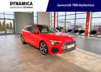 Audi S3 Sportback VAT 23% 2.0TFSI 310KM S-tronic quattro 2024 r., salon PL…