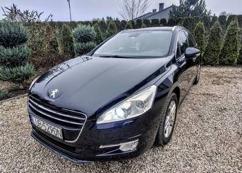PEUGEOT 508 sw panorama,zadbany