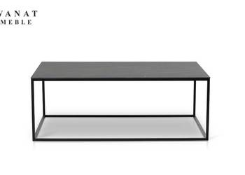 Stolik Spiek Kwarcowy LOFT stal malowana proszkowo 100 x 60
