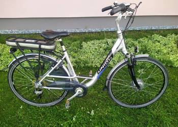 Rower elektryczny Union Ace tranzx 36v 250w 28 cali