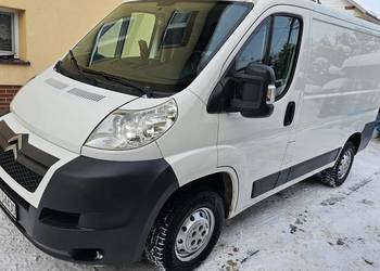 Citroen Jumper 2012r 2.2D 110KM z Niemiec Rej PL Zamiana Sanok