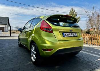 Ford Fiesta 1.4 benzyna niski przebieg. Wszystko sprawne, skóra.