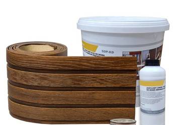 Lamel Elewacyjny CIEMNY DĄB-ORZECH  Imitacja Drewna (zestaw 0,94m2) 2 ROLKI