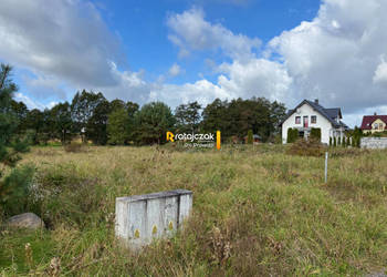 Sprzedaż działki Chwaszczyno Adama Mickiewicza 1299m2