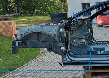 PEUGEOT 508 II Podłużnica ćwiartka przód lewy KTVD