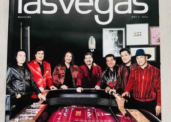 NOWA gazeta po angielsku nauka angielskiego czasopismo magazyn Las Vegas