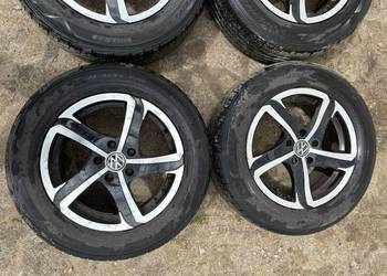 Felgi z oponami 16" rozstaw otworów 5x112